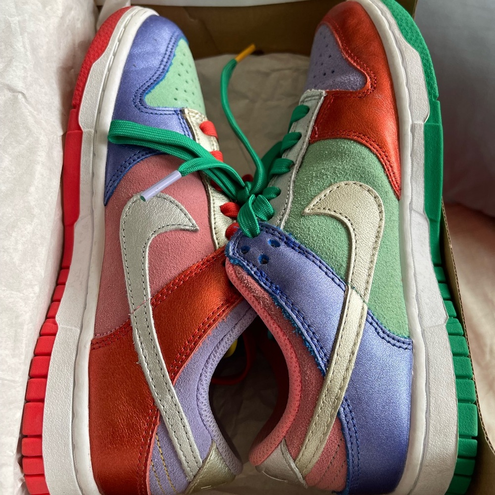 Colorful Multicolor Sneakers